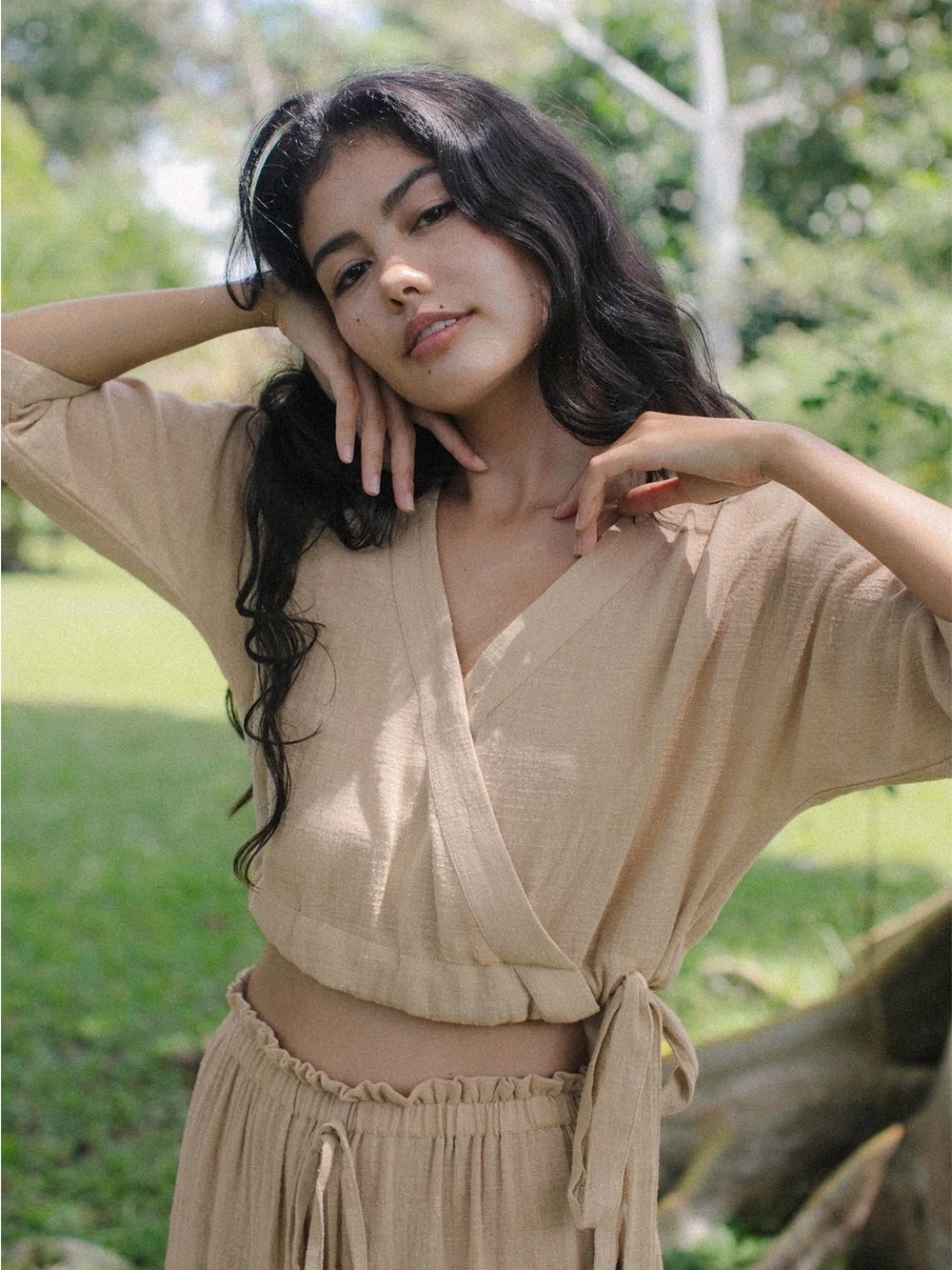 Indigo Luna top